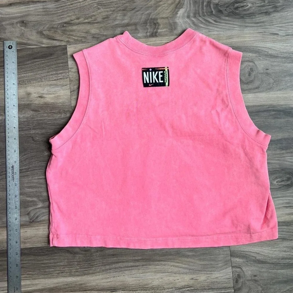 Nike pink tank top - Picture 2 of 4